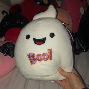 8” grace ghost squishmallow